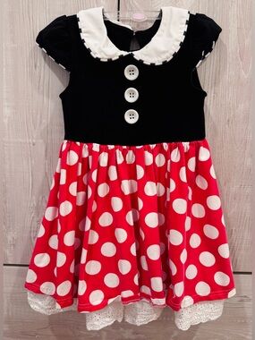 Only Little Once Miss Mouse Twirl Dress